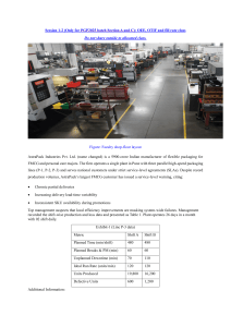 OEE OTIF Fill Rate Case Study AstraPack