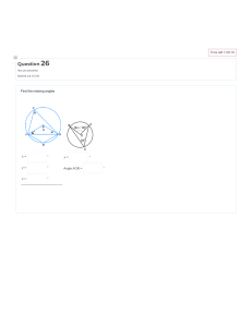 Find the Missing Angles: Geometry Problem