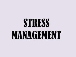 Stress Management: Understanding, Signs, and Coping Strategies