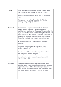 Punctuation Guide: Colons, Dashes, Hyphens, and More