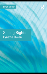 Selling Rights: Copyright & Rights Management Handbook