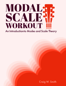 Modal Scale Workout: Guitar Modes & Scale Theory Guide