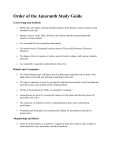 Order of the Amaranth Study Guide: Symbols & Rituals