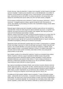 La l&oacute;gica del mal: iniquidad y venganza