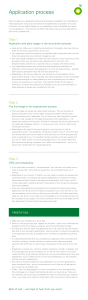 BP Job Application Process Guide