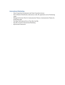 International Marketing Textbook