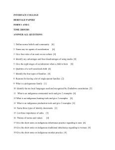 Interface College Heritage Paper 2 Exam Questions