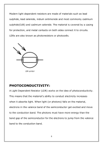 Understanding Light Dependent Resistors (LDRs)
