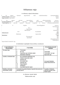 Sch&eacute;mas &eacute;lectriques : Types et classification