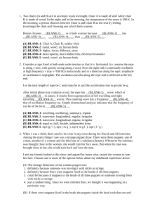 Science & Math Multiple Choice Questions
