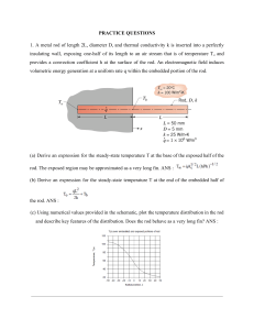 Heat Transfer Practice Questions