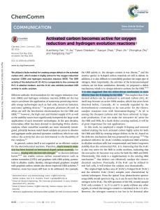 Activated Carbon for ORR and HER: Defect-Driven Electrocatalysis