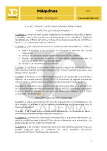 Colecci&oacute;n de Cuestiones Transformadores