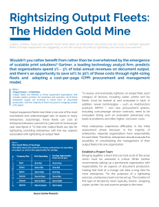 Rightsizing Output Fleets: Cost Savings Guide