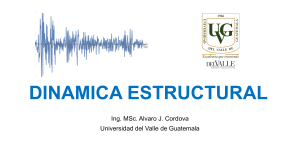 Din&aacute;mica Estructural: Movimiento y Vibraci&oacute;n en Estructuras
