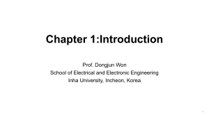Chapter 1: Introduction to Power Systems