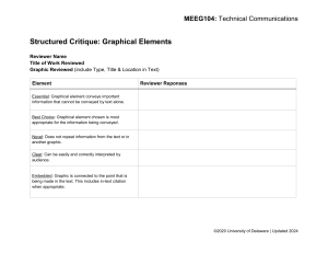 MEEG104 Graphical Elements Critique Form