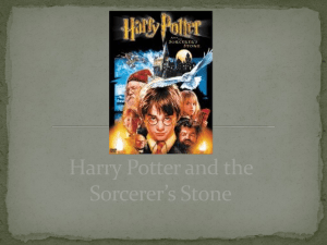 Harry Potter and the Sorcerer's Stone Plot Summary
