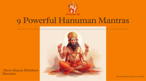 9 Powerful Hanuman Mantras for Strength & Protection