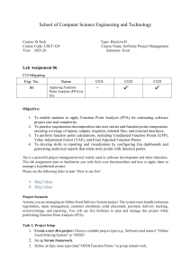 Lab Assignment 06: Applying FPA in Jira for Software Project Management