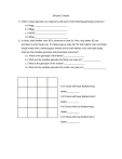 Dihybrid Crosses Worksheet: Genetics Practice Problems