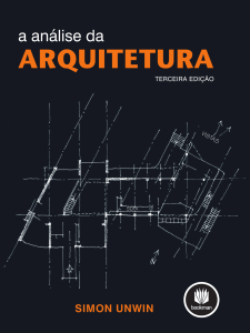A An&aacute;lise da Arquitetura - Unwin