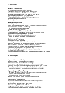 Essays on Social and Ethical Issues