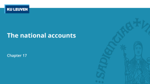 The National Accounts - Chapter 17 (KU Leuven)