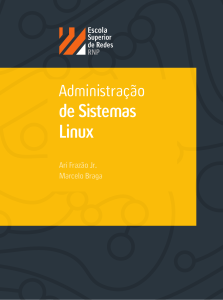 Administra&ccedil;&atilde;o de Sistemas Linux - Texto Completo