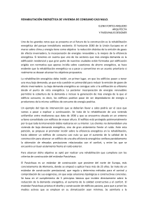 Rehabilitaci&oacute;n energ&eacute;tica de vivienda casi nula: Caso de estudio Passivhaus