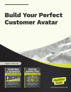 Build Your Perfect Customer Avatar Guide