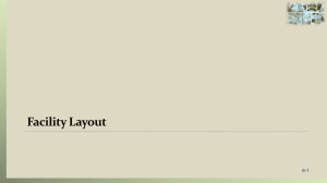 Facility Layout Principles and Types