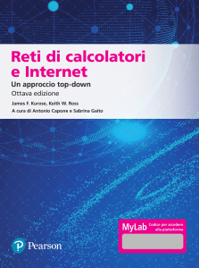 Reti di calcolatori e Internet: Un approccio top-down