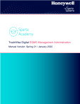 TrackWise Digital EQMS Management Administration Manual