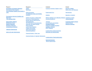 Advanced Chemistry Textbook: Physical, Analytical, General Topics
