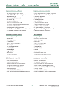 Vocabulario y frases de alem&aacute;n A2+ (espa&ntilde;ol)