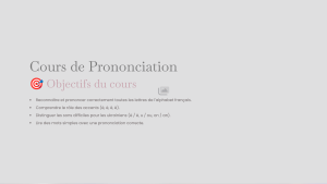 Curso de Pron&uacute;ncia Francesa para Ucranianos
