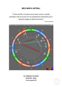 Meu Mapa Astral: An&aacute;lise Completa de Liz Janquele Oliveira
