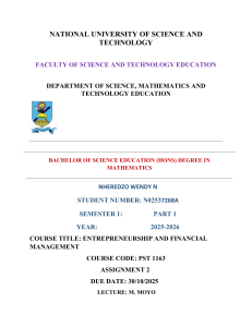 Financial Managers & Business Finance Sources Essay