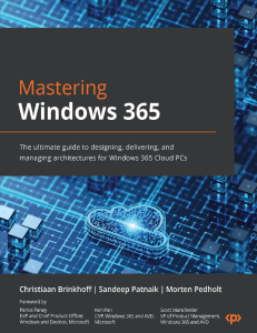 Mastering Windows 365: Cloud PC Architectures Guide