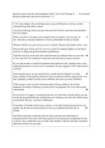 Autobiography of a Disabled Woman: Rosaleen Moriarty-Simmonds