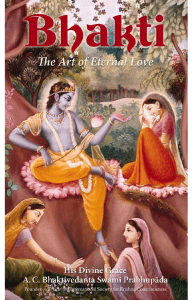 Bhakti: The Art of Eternal Love - Krsna Consciousness Book