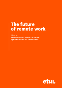 The future of remote work 2023