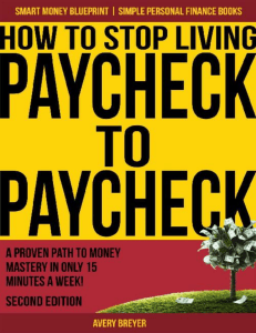 How to Stop Living Paycheck to Paycheck: Budgeting Guide