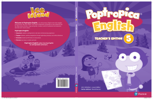 Poptropica English Teacher's Edition 5