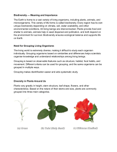 Biodiversity: Meaning, Importance, and Plant Diversity