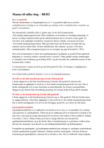 Norsk Finansregnskab: Goodwill & Rentabilitet