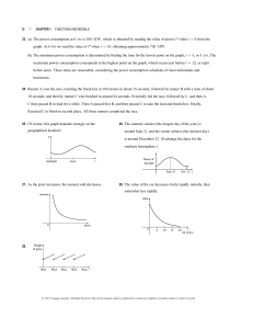 Chapter 1: Functions and Models - Math Textbook