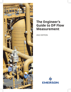 Engineer&rsquo;s Guide to DP Flow Measurement 2022