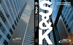Skills & Knowledge of Cost Engineering 6th Edition Textbook